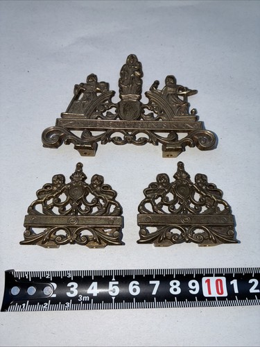 Vintage dutch brass clock - dutch,