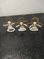 Engel Handarbeit mit Perlen