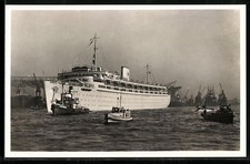 AK K.d.F.-Schiff Wilhelm