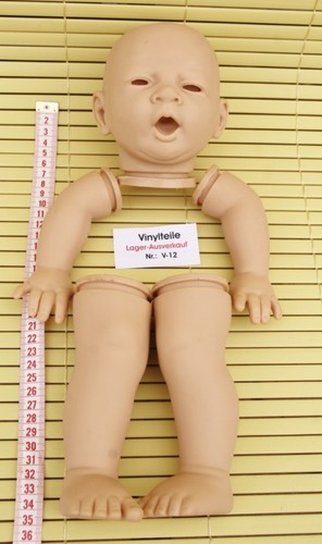 Rebornbaby bausatz - nr.:12,