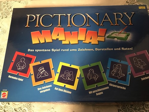 Pictionary mania das spontane - das,