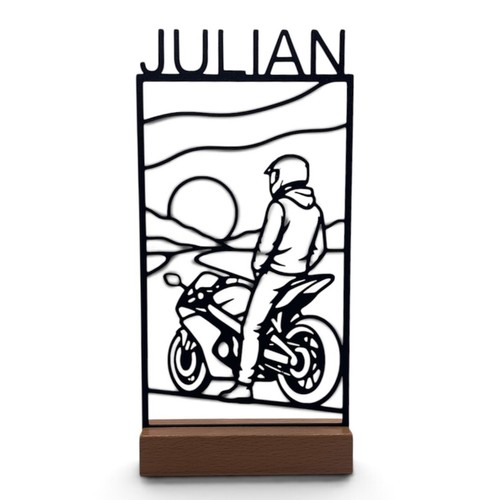 Personalisiertes motorrad - personalisiertes,