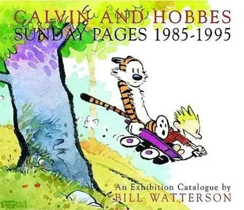 Calvin and hobbes - calvin, pages