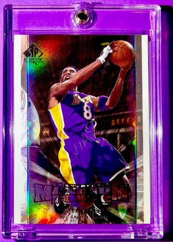 Kobe bryant rainbow refractor - bryant,