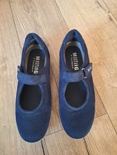 Ballerina Schuhe Mustang Dunkelblau Gr.39