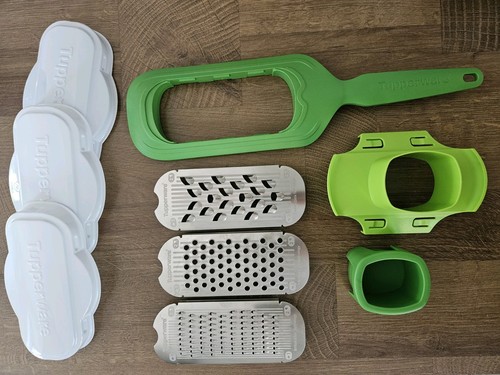 Tupperware profi reibe grün - profi, 3