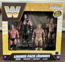 Flexfigs WWE Legends Pack 4