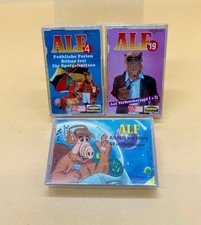 MC Hörspiel-Kassetten Alf Folge 4 - 19 und doppel Folge