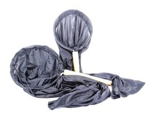 Koi Umsetzschlauch Ø 30 cm 120 cm lang Teich-Kescher Umsetzkescher mit Holzgriff