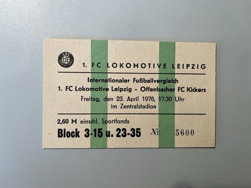 Eintrittskarte ticket 1976 - eintrittskarte,