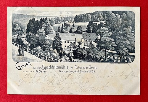 Freital deuben 1902 - deuben,