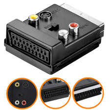 Scart Adapter AV TV Skart