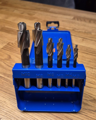 Flachsenker satz teilig in - satz,