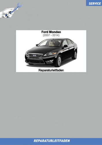Ford mondeo fahrwerk - ford,