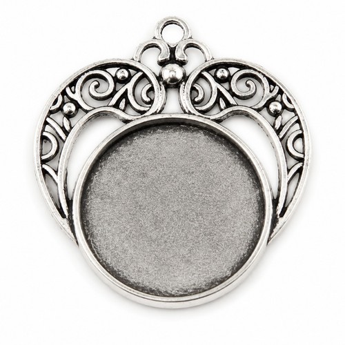 Cabochon fassungen 25mm - cabochon,