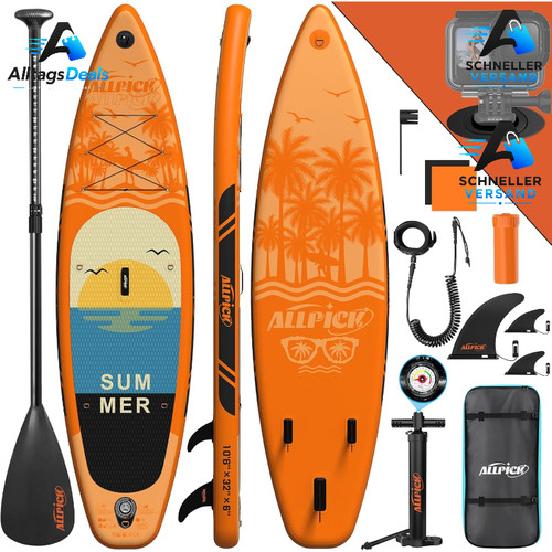 Sup board set aufblasbar - set, mit