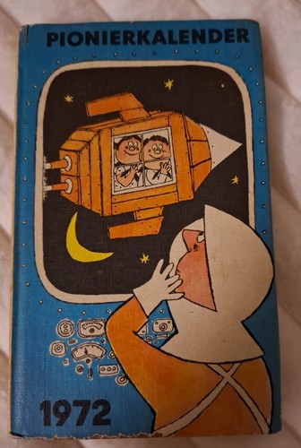 Pionierkalender 1972 ddr - pionierkalender,