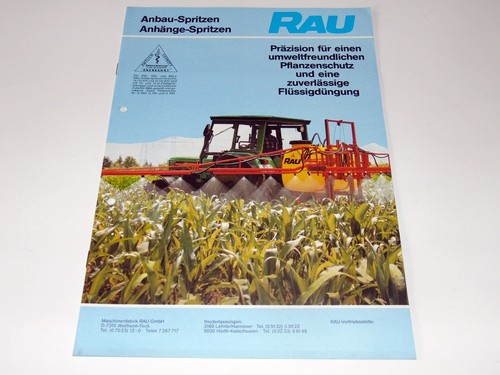 Rau prospekt landwirtschaft - rau,