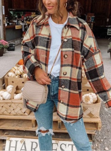 Kaschmir oversize hemd jacke - kaschmir,