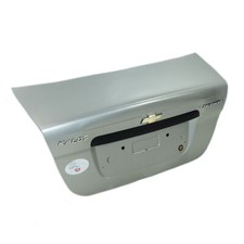 Chevrolet Kalos T200 Heckklappe Klappe hinten Stufenheck silbergrau metallic