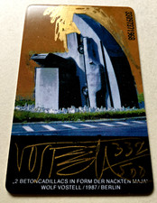 Wolf vostell übermalung - vostell,