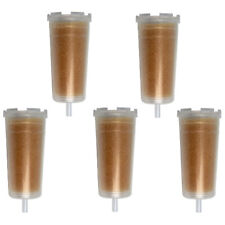 Wasserfilter Filterpatrone Kalkfilter Bezzera BZ10-BZ07-Hobby Siebträger 5er-Set