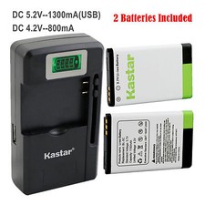 Kastar BL-5C Battery Charger