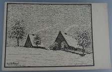 Kunst PK "Berghütten"