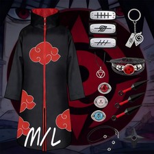 Akatsuki Naruto Kostüm Mantel