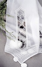 Scheibengardine Kurzgardine