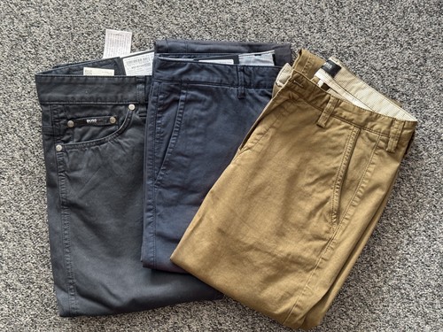 Boss chino hosen - 3x, chino-hosen,