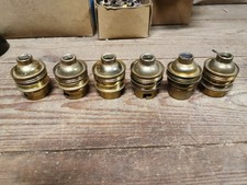 6x B22 Fassung Bajonettfassung