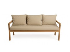 Bankauflage Gartenbank mit