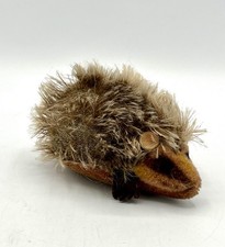 Altes Stofftier - Igel Joggi