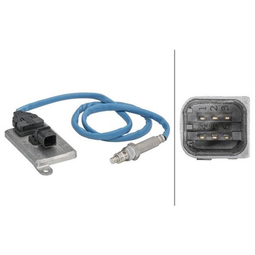 Nox sensor - nox-sensor, nox-katalysator
