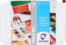 Van Gogh Aquarellfarben im Taschenformat 12 + 3