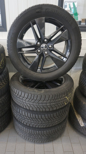 Satz dunlop winterräder - 1,
