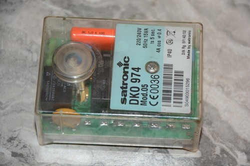 Satronic honeywell dko - satronic/honeywell, mod