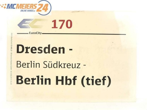 E244 zuglaufschild - e244,