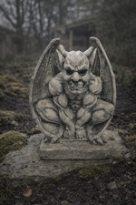 Steinfigur Gargoyle