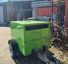 Mannessmann Demag Anhänger mit Druckluft-Kompressor