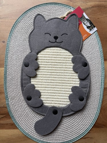 Katzen kratzmatte neu - katzen,