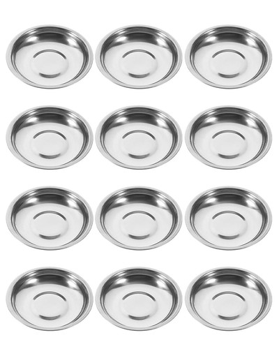 Mini edelstahl dipschalen set - edelstahl,