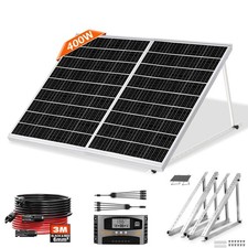 400W Solar Balkon Komplettset