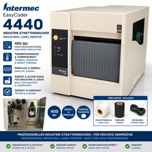Intermec easycoder 4440 - intermec,