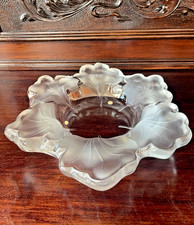 Kristallschale Signiert LALIQUE! CAPUCINES! TOP ZUSTAND!