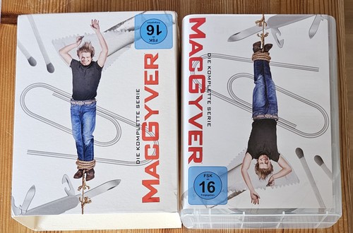 Dvd macgyver die komplette - dvd,