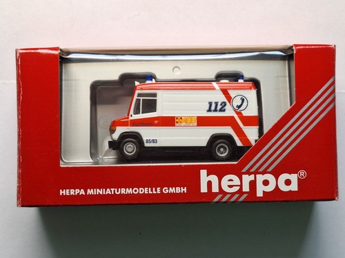 Herpa feuerwehr rtw t2 - herpa,