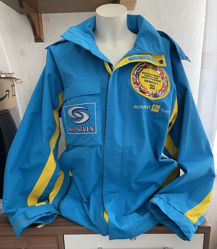 Renault weltmeisterjacke - renault,