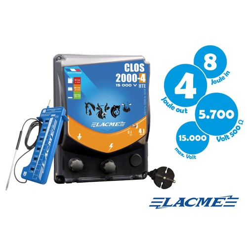 Lacme weidezaun netzgerät - lacme, weidezaun-netzgerät